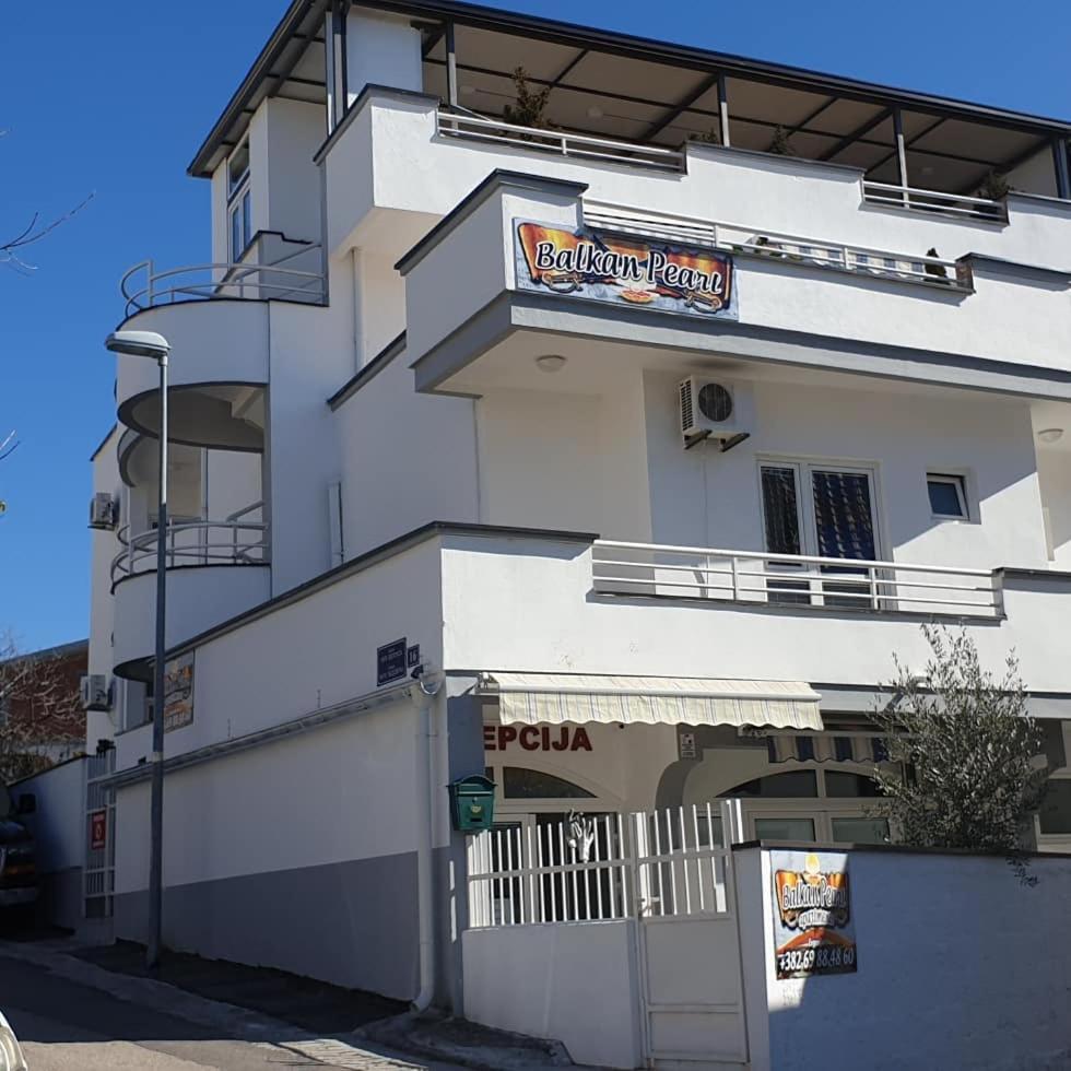 Balkan Pearl Apartments Bar Luaran gambar